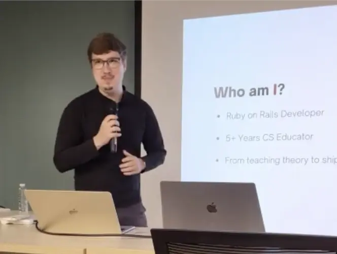 Artem Blazhievskii — Creator of TheRubyistWay Rails Channel