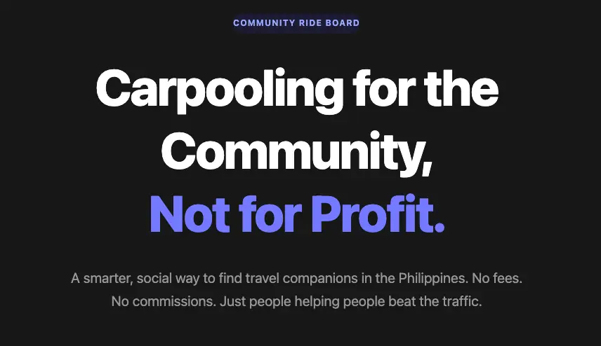 Artem Blazhievskii — Pasabaya.app Carpooling SaaS